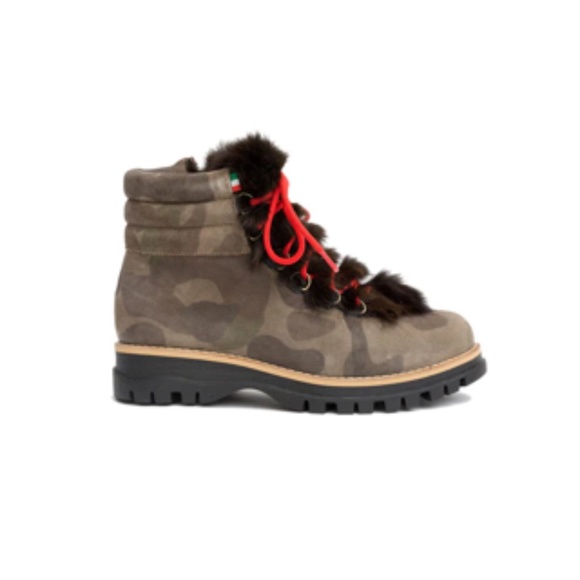 Atelier Wesson - Camo waterproof hiker style boots- Size 41- brand new-329$ - Picture 2 of 10